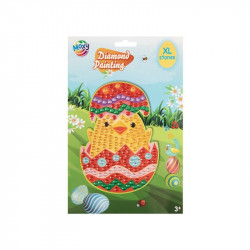 Húsvéti gyémánkifestő A5