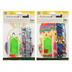 Húsvéti gyémánkifestő A5 Kreatív készlet Grafix