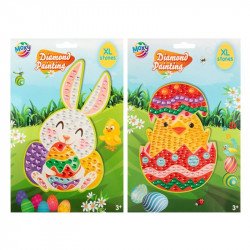 Húsvéti gyémánkifestő A5 Kreatív készlet Grafix