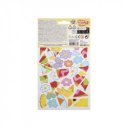 Húsvéti matricák számok  24x14,5 cm