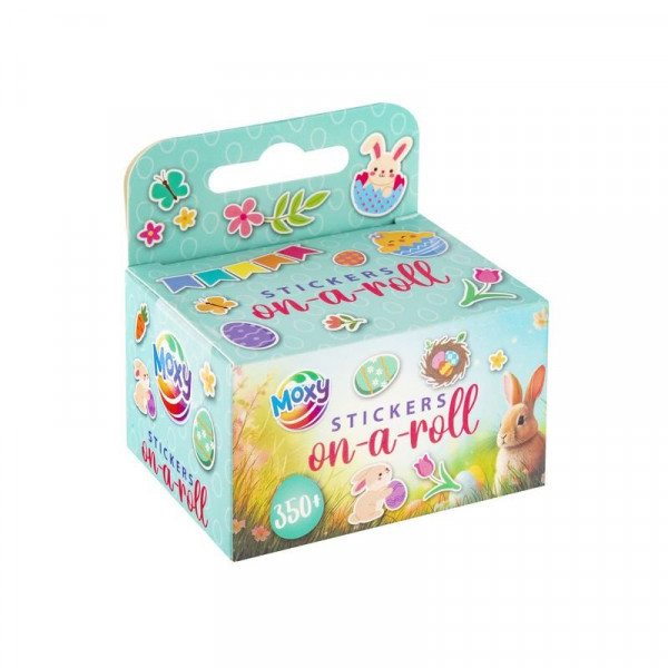 Húsvéti matricák tekercsben