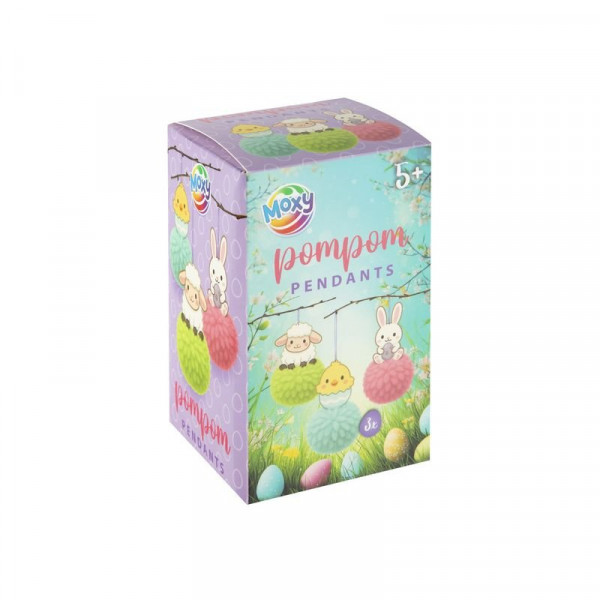 Húsvéti pom-pom díszek