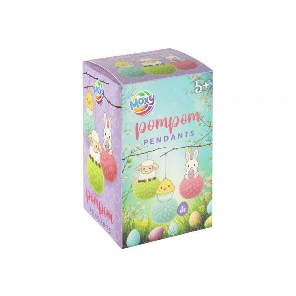 Húsvéti pom-pom díszek