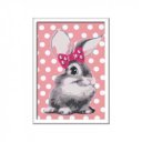 Festés számok szerint - Tündéri nyuszika