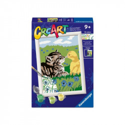 Festés számok szerint - Állati barátság Festés, színezés, rajzolás Ravensburger