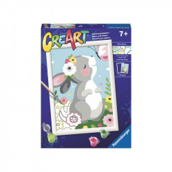 Festés számok szerint - Csodaszép nyuszika Festés, színezés, rajzolás Ravensburger