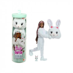 Barbie Cutie Reveal Baba, babakocsi Barbie