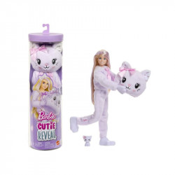 Barbie Cutie Reveal Baba, babakocsi Barbie