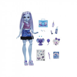 Monster High rémségápols - Abbey Baba, babakocsi Mattel
