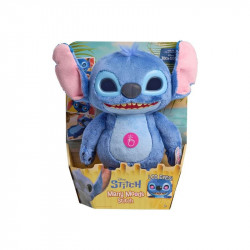 Stitch plüss LCD szemekkel, hanggal 28 cm, Funkciós plüss Nincs