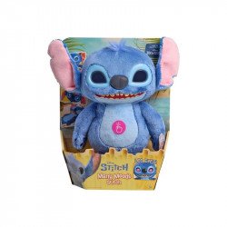 Stitch plüss LCD szemekkel, hanggal 28 cm, Funkciós plüss Nincs