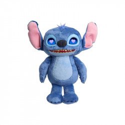 Stitch plüss LCD szemekkel, hanggal 28 cm, Funkciós plüss Nincs