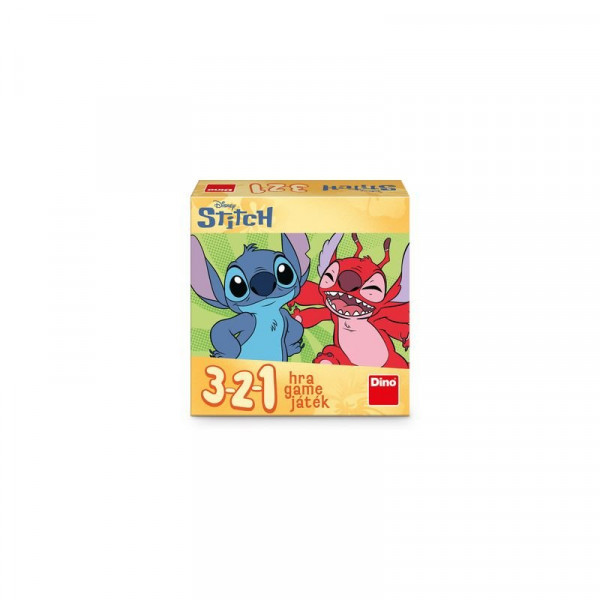 Stitch 3-2-1 társasjáték