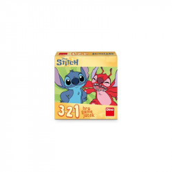 Stitch 3-2-1 társasjáték Családi társasjáték Nincs