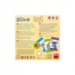 Stitch 3-2-1 társasjáték