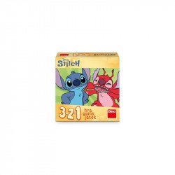 Stitch 3-2-1 társasjáték Családi társasjáték Nincs
