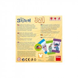 Stitch 3-2-1 társasjáték Családi társasjáték Nincs