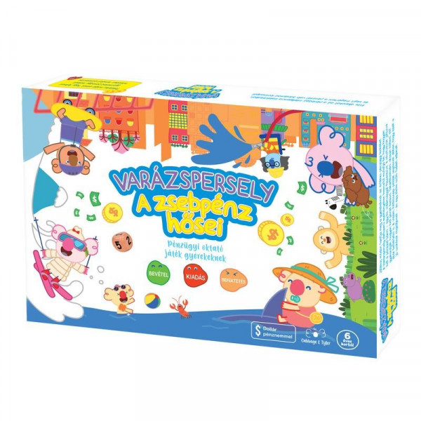 Varázspersely- A zsebpénz hősei társas