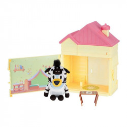 Bluey Házikó Meglepetés plüssel