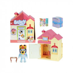 Bluey Házikó Meglepetés plüssel