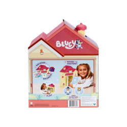 Bluey Házikó Meglepetés plüssel