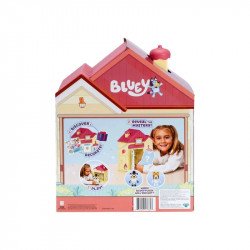 Bluey Házikó Meglepetés plüssel Gyűjthető Nincs