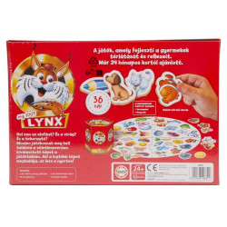 Első Lynx-em társasjáték
