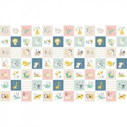 Kétoldalas játszószőnyeg, 150x200x1,5 cm Építőjáték Nincs