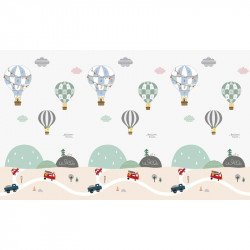 Kétoldalas játszószőnyeg, 150x200x1,5 cm Építőjáték Nincs