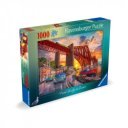 Puzzle 1000 db - Forth híd a naplementében