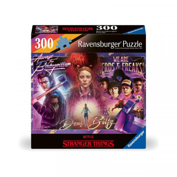 Puzzle 300 db - Stranger Things