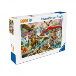Puzzle 5000 db - Gombák és legendák