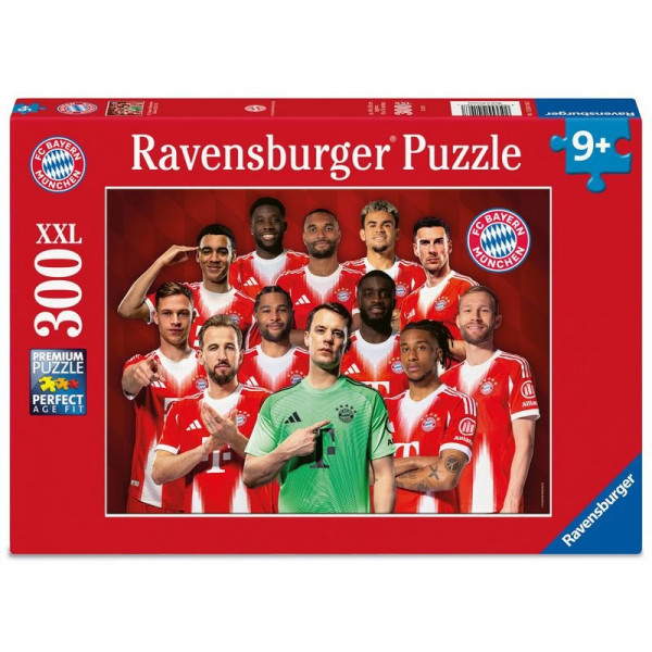 Puzzle 300 db - FC Bayern München – 2025/2026-os szezon