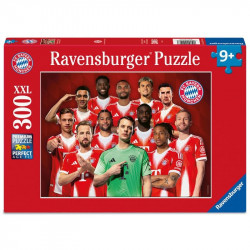 Puzzle 300 db - FC Bayern München – 2025/2026-os szezon 100-499 darabos puzzle Ravensburger