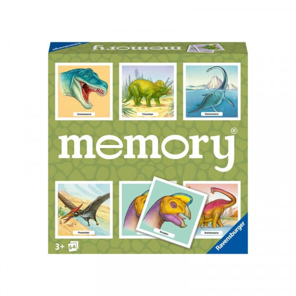 Memória - Dinoszauruszok