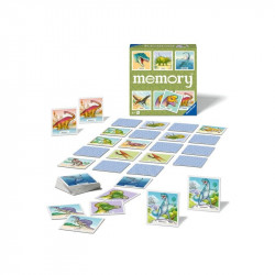 Memória - Dinoszauruszok Memória Ravensburger