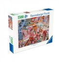 Puzzle 1500 db - Utazás Tokióba