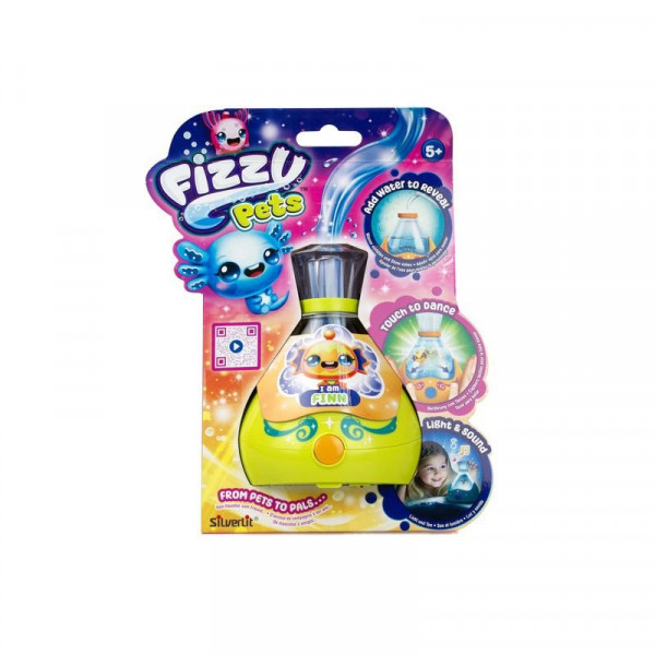 Fizzy Pets Finn Vízi kiskedvenc