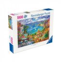 Puzzle 1000 db - Saint-Tropez