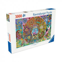 Puzzle 3000 db - Pandora reménye