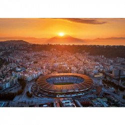 Puzzle 1000 db - Nápoly 1000-2999 darabos puzzle Ravensburger