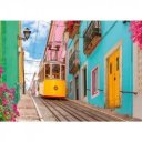 Puzzle 1000 db - A lisszaboni villamos