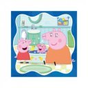 Puzzle 3x49 db - Peppa