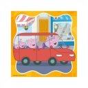 Puzzle 3x49 db - Peppa