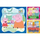 Puzzle 3x49 db - Peppa