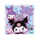 Puzzle 3x49 db - Kuromi úton
