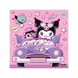 Puzzle 3x49 db - Kuromi úton