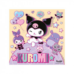 Puzzle 3x49 db - Kuromi úton