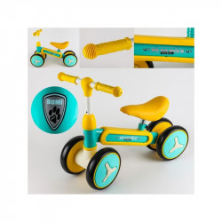 Futóbicikli sár/kék Kerékpár, kiegészítők Nincs