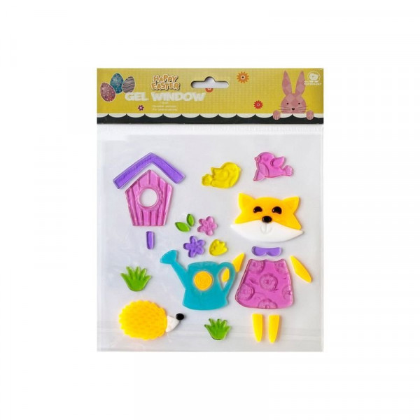 Ablakzselé tavaszi rókalány 20x25